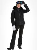 Vignette Luhta, Tarvantovaara veste de ski femmes Black noir 