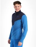 Vignette Maier Sports, Astun Jersey pull de ski hommes Nightsky / Imperial bleu 