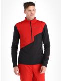 Vignette Maier Sports, Astun Jersey pull de ski hommes Salsa / Black rouge 