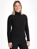 Vignette Maier Sports, Denise Hz W pull de ski femmes Black noir 