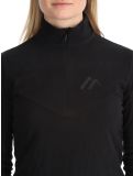 Vignette Maier Sports, Denise Hz W pull de ski femmes Black noir 