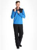 Vignette Maier Sports, Felian pull de ski hommes Imperial Blue / Black bleu, noir 