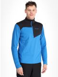 Vignette Maier Sports, Felian pull de ski hommes Imperial Blue / Black bleu, noir 