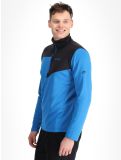 Vignette Maier Sports, Felian pull de ski hommes Imperial Blue / Black bleu, noir 