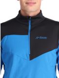 Vignette Maier Sports, Felian pull de ski hommes Imperial Blue / Black bleu, noir 