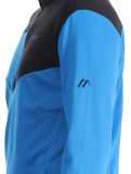 Vignette Maier Sports, Felian pull de ski hommes Imperial Blue / Black bleu, noir 