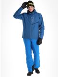 Vignette Maier Sports, Isidro veste de ski hommes Viridian / Nightsky bleu 