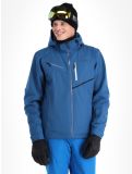 Vignette Maier Sports, Isidro veste de ski hommes Viridian / Nightsky bleu 