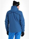 Vignette Maier Sports, Isidro veste de ski hommes Viridian / Nightsky bleu 