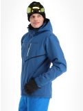 Vignette Maier Sports, Isidro veste de ski hommes Viridian / Nightsky bleu 