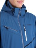 Vignette Maier Sports, Isidro veste de ski hommes Viridian / Nightsky bleu 