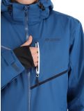 Vignette Maier Sports, Isidro veste de ski hommes Viridian / Nightsky bleu 