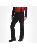 Vignette Maier Sports, Joscha Slim pantalon de ski hommes noir 