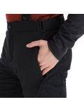 Vignette Maier Sports, Joscha Slim pantalon de ski hommes noir 