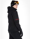 Vignette Maier Sports, Lunada veste de ski femmes Black / Salsa noir, rouge 