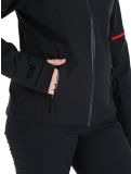 Vignette Maier Sports, Lunada veste de ski femmes Black / Salsa noir, rouge 