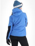 Vignette Maier Sports, Nuria veste de ski femmes Blue / Dark Grey Melange bleu, gris 