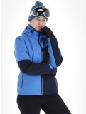 Vignette Maier Sports, Nuria veste de ski femmes Blue / Dark Grey Melange bleu, gris 