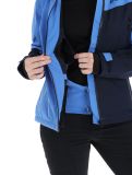 Vignette Maier Sports, Nuria veste de ski femmes Blue / Dark Grey Melange bleu, gris 