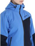 Vignette Maier Sports, Nuria veste de ski femmes Blue / Dark Grey Melange bleu, gris 