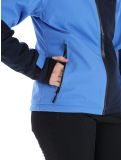 Vignette Maier Sports, Nuria veste de ski femmes Blue / Dark Grey Melange bleu, gris 