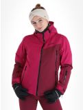 Vignette Maier Sports, Nuria veste de ski femmes Magenta / Cherry Wine bordeaux, violet 