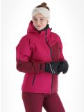 Vignette Maier Sports, Nuria veste de ski femmes Magenta / Cherry Wine bordeaux, violet 