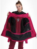 Vignette Maier Sports, Nuria veste de ski femmes Magenta / Cherry Wine bordeaux, violet 