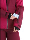 Vignette Maier Sports, Nuria veste de ski femmes Magenta / Cherry Wine bordeaux, violet 