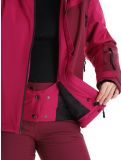 Vignette Maier Sports, Nuria veste de ski femmes Magenta / Cherry Wine bordeaux, violet 