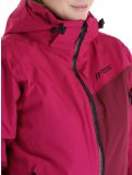 Vignette Maier Sports, Nuria veste de ski femmes Magenta / Cherry Wine bordeaux, violet 