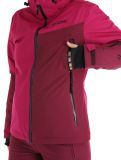 Vignette Maier Sports, Nuria veste de ski femmes Magenta / Cherry Wine bordeaux, violet 