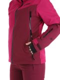 Vignette Maier Sports, Nuria veste de ski femmes Magenta / Cherry Wine bordeaux, violet 