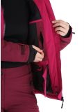 Vignette Maier Sports, Nuria veste de ski femmes Magenta / Cherry Wine bordeaux, violet 