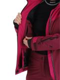 Vignette Maier Sports, Nuria veste de ski femmes Magenta / Cherry Wine bordeaux, violet 