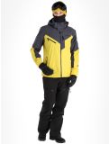 Vignette Maier Sports, Pajares veste de ski hommes Byzantin / Graphite gris, jaune 