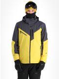 Vignette Maier Sports, Pajares veste de ski hommes Byzantin / Graphite gris, jaune 