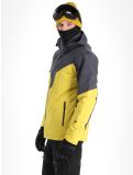 Vignette Maier Sports, Pajares veste de ski hommes Byzantin / Graphite gris, jaune 