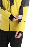 Vignette Maier Sports, Pajares veste de ski hommes Byzantin / Graphite gris, jaune 