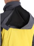 Vignette Maier Sports, Pajares veste de ski hommes Byzantin / Graphite gris, jaune 