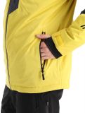 Vignette Maier Sports, Pajares veste de ski hommes Byzantin / Graphite gris, jaune 