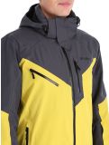 Vignette Maier Sports, Pajares veste de ski hommes Byzantin / Graphite gris, jaune 