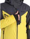 Vignette Maier Sports, Pajares veste de ski hommes Byzantin / Graphite gris, jaune 