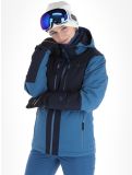 Vignette Maier Sports, Pinilla veste de ski femmes Viridian / Nightsky bleu 