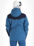 Vignette Maier Sports, Pinilla veste de ski femmes Viridian / Nightsky bleu 