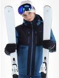 Vignette Maier Sports, Pinilla veste de ski femmes Viridian / Nightsky bleu 