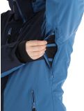 Vignette Maier Sports, Pinilla veste de ski femmes Viridian / Nightsky bleu 