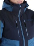 Vignette Maier Sports, Pinilla veste de ski femmes Viridian / Nightsky bleu 