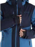 Vignette Maier Sports, Pinilla veste de ski femmes Viridian / Nightsky bleu 