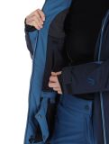 Vignette Maier Sports, Pinilla veste de ski femmes Viridian / Nightsky bleu 